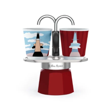 Cafetera Italiana Bialetti Mini Express 2 Tazas
