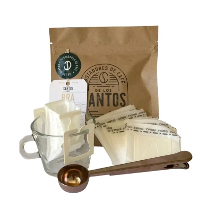 Box Filtro Café de los Santos