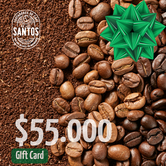 Gift Card - Cafe de los santos