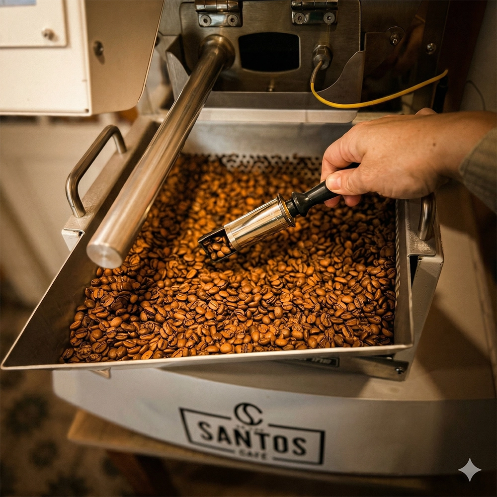 cafe de los santos tostadores