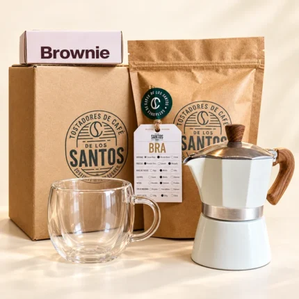 Box Mamá – Regalo para el Día de la Madre con Café y Cafetera